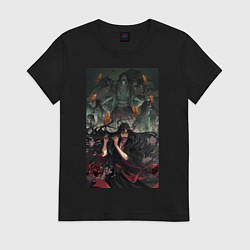 Женская футболка Усянь Вэй повелитель мертвых