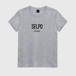 Женская футболка Selpo