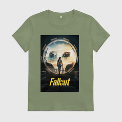 Женская футболка Fallout - Lucy MacLean