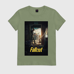 Женская футболка Fallout - The Ghoul