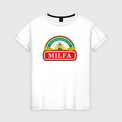 Женская футболка Milfa милфа