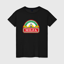Женская футболка Milfa милфа