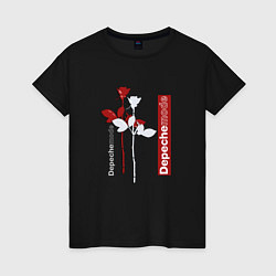 Женская футболка Depeche Mode - Roses violator