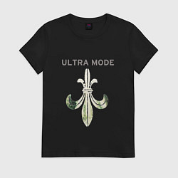 Футболка хлопковая женская Depeche Mode - Ultra mode, цвет: черный
