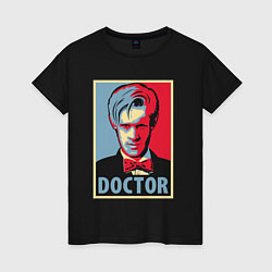 Женская футболка Doctor