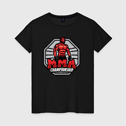 Женская футболка MMA championship