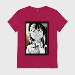 Женская футболка Не издевайся Нагаторо Хаясэ