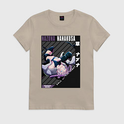 Женская футболка Песнь ночных сов Надзуна Нанакуса вампирша