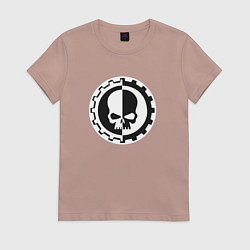 Женская футболка Вархаммер Механикус