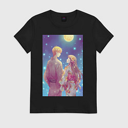 Женская футболка Нана Осаки