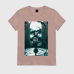 Женская футболка Магическая битва Тодзи Фусигуро Zenin