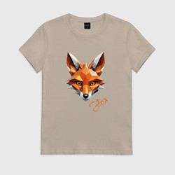 Женская футболка Мистер лис