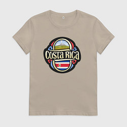 Женская футболка My Costa Rica
