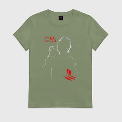 Женская футболка Depeche Mode - Dave memento mori frontman