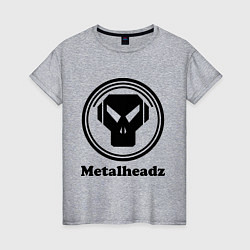 Женская футболка Metalheadz