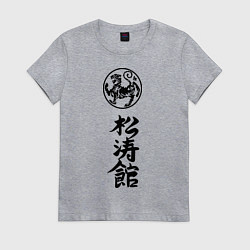 Женская футболка Шотокан карате