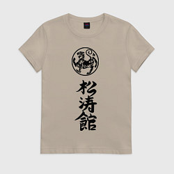 Женская футболка Шотокан карате
