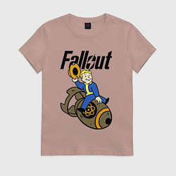 Женская футболка Vault bomb rider