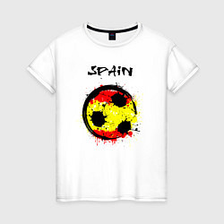 Женская футболка Football Spain