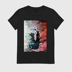 Женская футболка Магическая битва Сукуна Рёмэн король проклятий