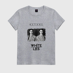 Женская футболка White Lies - Ritual