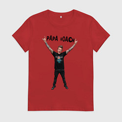 Женская футболка Papa Roach - Jacoby