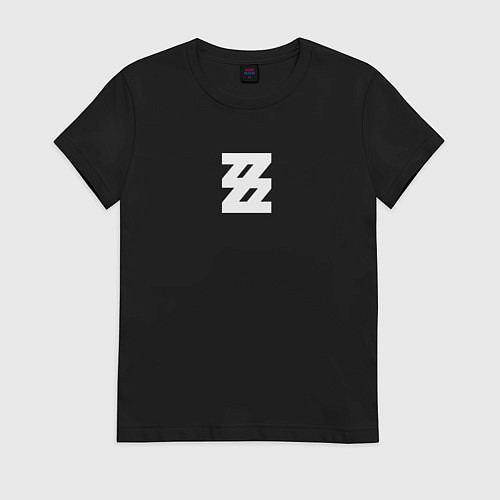 Женская футболка Zenless Zone Zero logotype / Черный – фото 1