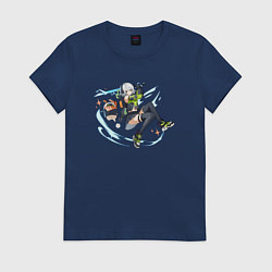 Женская футболка Anby Zenless Zone Zero