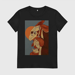 Женская футболка Невеста чародея Элиас Эйнсворт Могущественный чаро