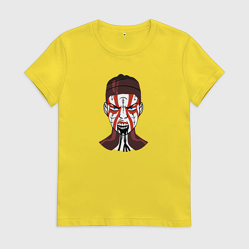 Женская футболка Senua - Hellblade / Желтый – фото 1