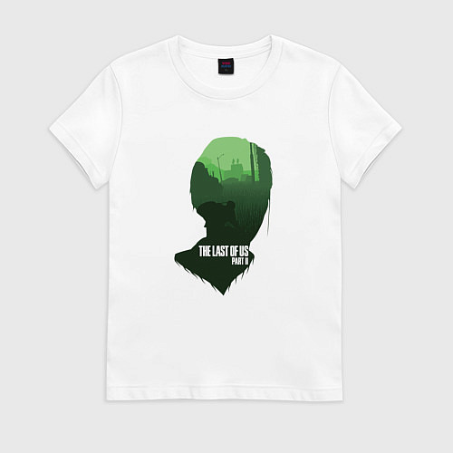 Женская футболка TLOU 2 / Белый – фото 1