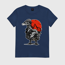 Женская футболка BMW GS Гусь