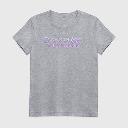 Женская футболка Dragon age the veilguard logo