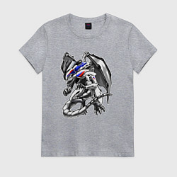 Женская футболка BMW S100RR Drago