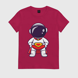 Женская футболка Super spaceman