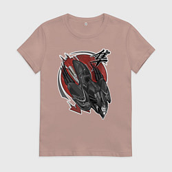 Женская футболка Suzuki hayabusa