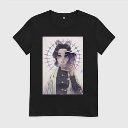 Женская футболка Клинок, рассекающий демонов Синобу Котё