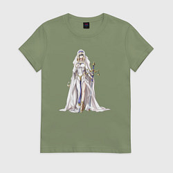 Женская футболка Дева Меча из Goblin Slayer