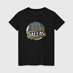 Женская футболка Dallas USA