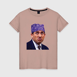 Женская футболка Prison mike Michael Scott офис