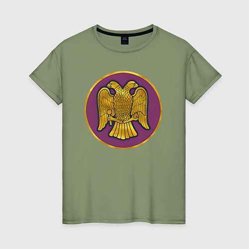 Женская футболка Восточная Римская Империя из Total War: Attila / Авокадо – фото 1