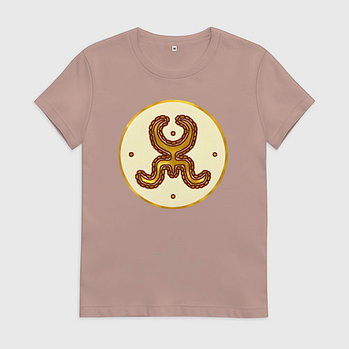 Женская футболка Белые гунны из Total War: Attila / Пыльно-розовый – фото 1