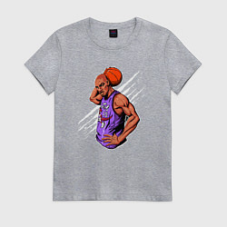Женская футболка Vince Carter dunker
