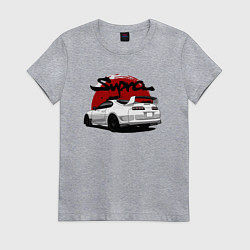 Женская футболка Автомобиль Toyota Supra