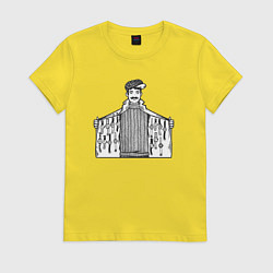 Женская футболка Вор времени