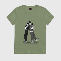 Женская футболка Таймскип