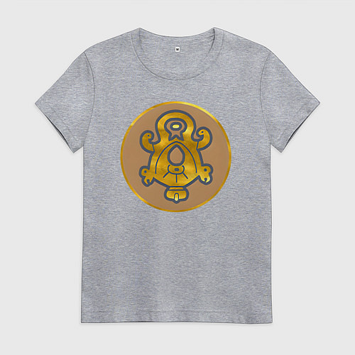 Женская футболка Гараманты из Total War: Attila / Меланж – фото 1