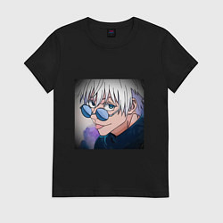 Женская футболка Годжо