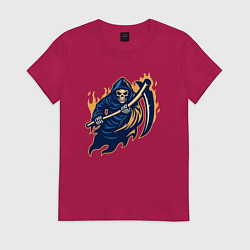 Женская футболка Fire reaper