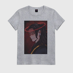 Женская футболка Сугуру Гэто нимб